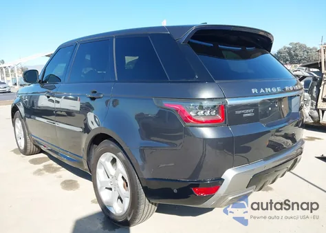 2019 Land Rover Range Rover Sport Hse Mhev from USA, damaged, VIN SALWR2RU0KA862660
